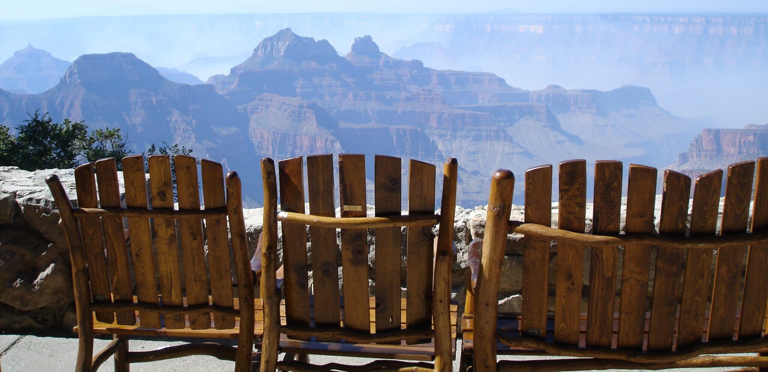 Grand Canyon North Rim Lodge View